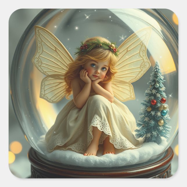 Stickers Festive Fairy (Devant)