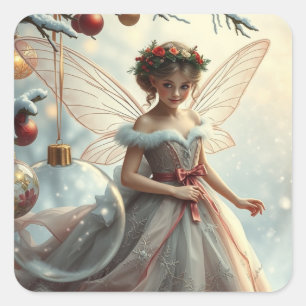 Stickers Festive Fairy