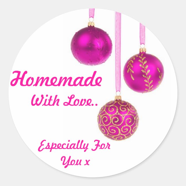 Stickers Festive Maison (Devant)