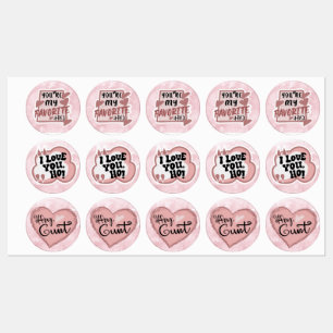 stickers fête, collection ho préférée