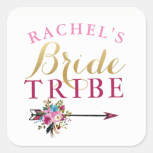 Stickers Fête des mariées de la tribu des mariées