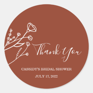 Stickers Fête des mariées Favoriser