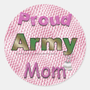 Stickers Fiers Army Mom