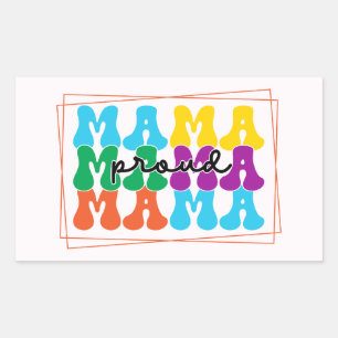 Stickers Fiers Mama Autisme