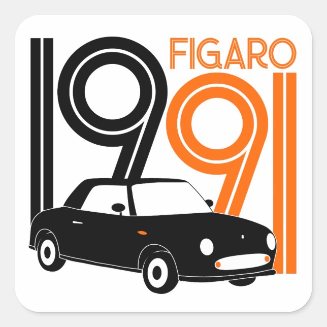 Stickers Figaro (Devant)