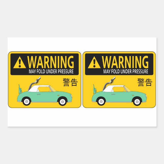 Stickers Figaro (Devant)