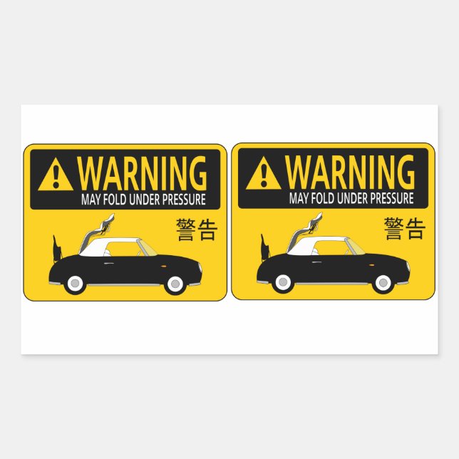 Stickers Figaro (Devant)