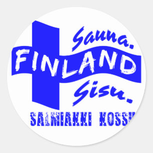 stickers Finlande