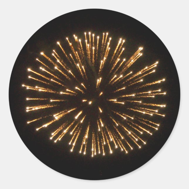 Stickers Fireworks 01 (Devant)