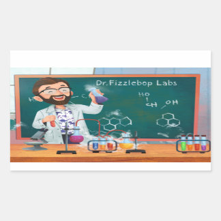 Stickers Fizzlebop Labs