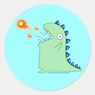 Stickers Flamey the Dragon