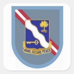 Stickers Flash DUI 1er Bn 143e Inf 36e Abn Bde