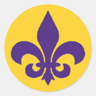Stickers Fleur de Lis