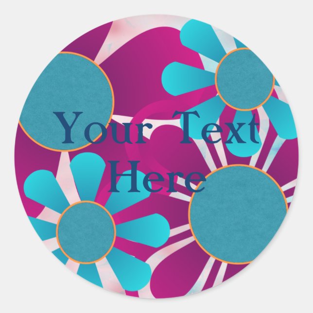 Stickers Fleur Sauvage (Devant)