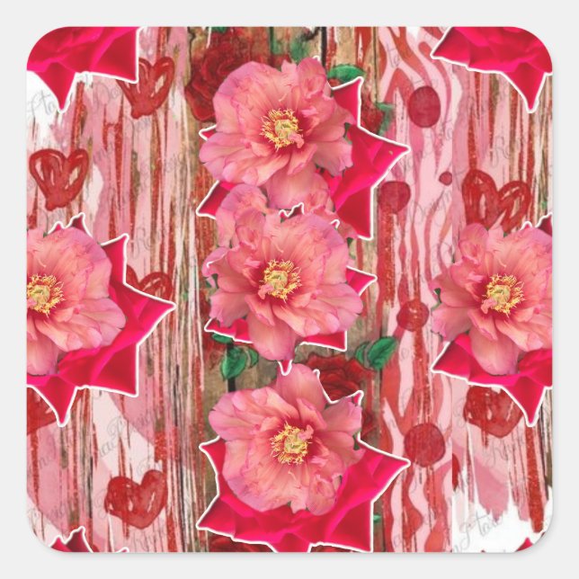 Stickers Fleurs (Devant)