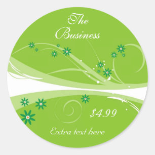 Stickers Fleurs de chaux