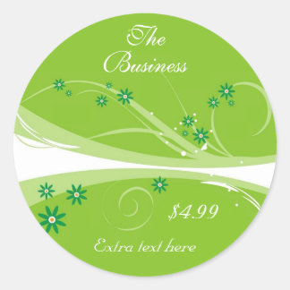Stickers Fleurs de chaux