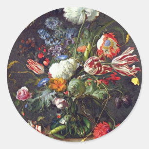 Stickers Fleurs De Heem