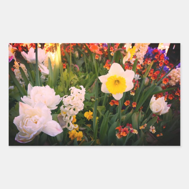 Stickers Fleurs de printemps #1-1 (Devant)