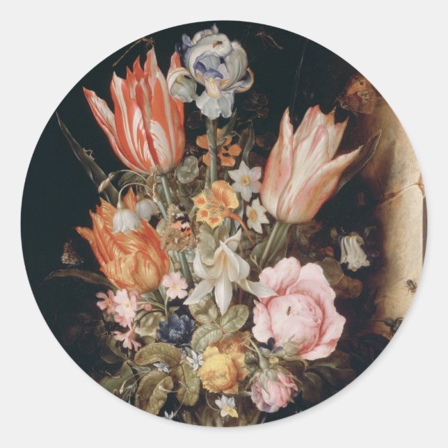 stickers Fleurs de Van den Berghe (Devant)