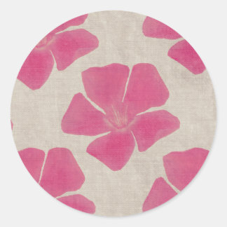 Stickers Fleurs Roses