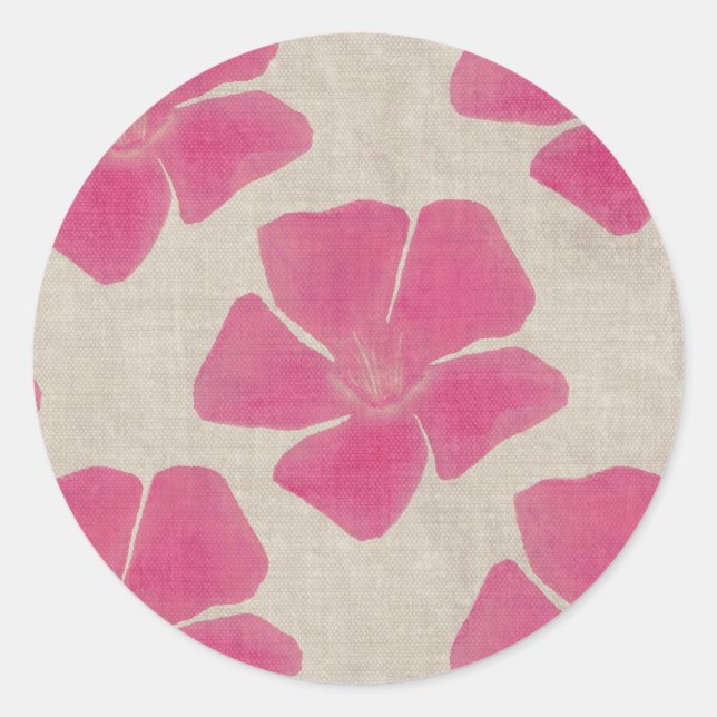 Stickers Fleurs Roses (Devant)