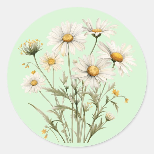 Stickers Fleurs Springtime (Devant)