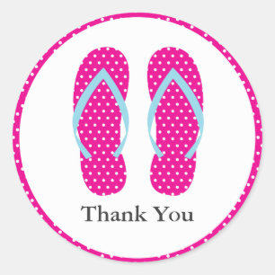 Stickers Flip Flops