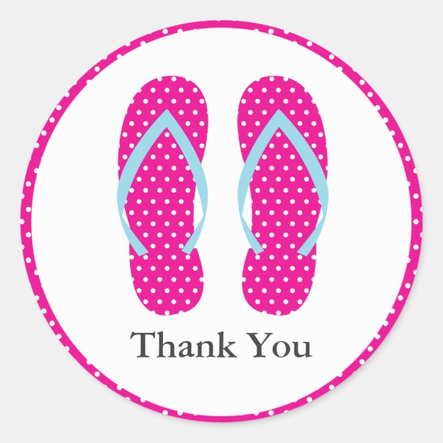 Stickers Flip Flops (Devant)