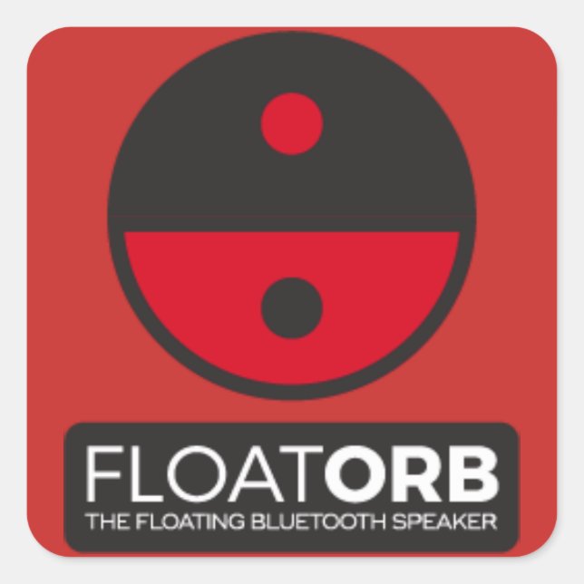 Stickers FloatOrb (Devant)