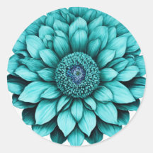 Stickers floraux élégants