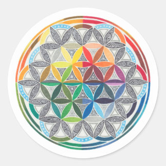 Stickers Flower of Life