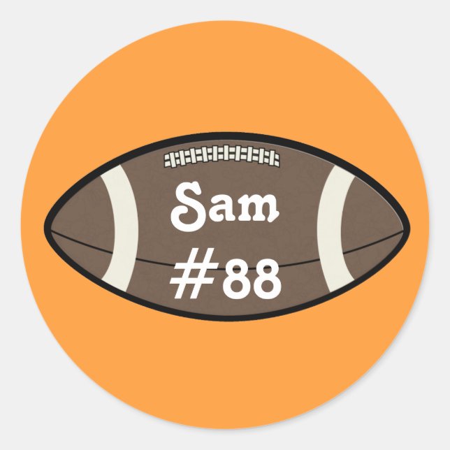 Stickers Football (Devant)