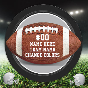 Stickers Football Personnalisé, Sélectionner Taill