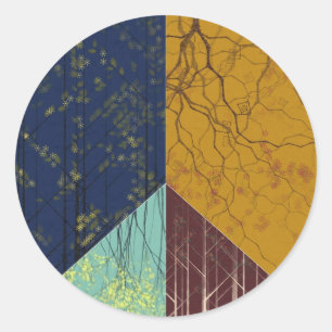 Stickers Forêt de Paix