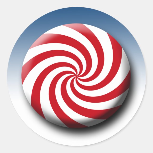 Stickers Forfait Candy Christmas (Devant)