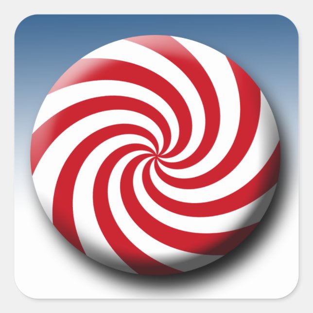 Stickers Forfait Candy Christmas (Devant)