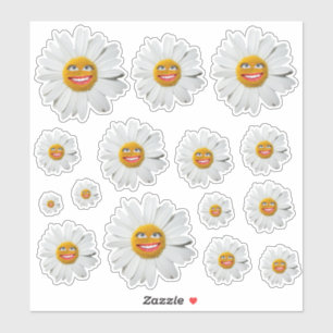 Stickers Fou Daisy