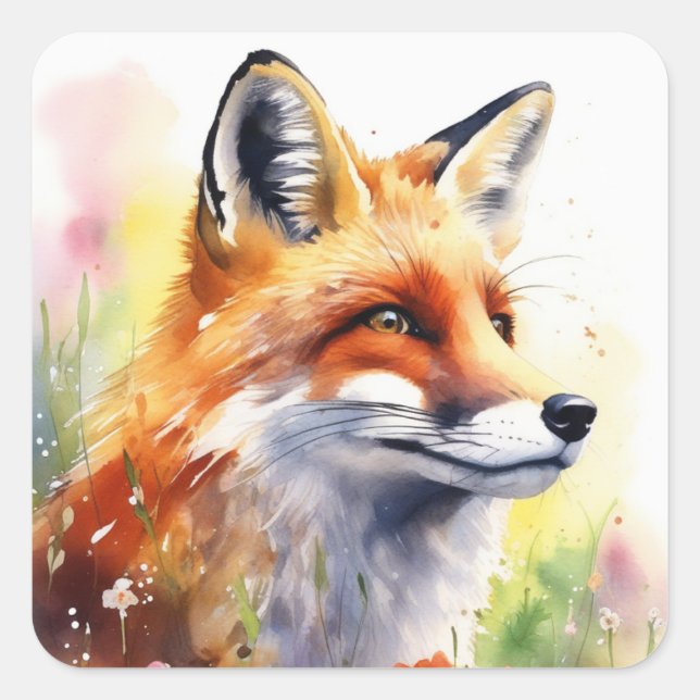 Stickers Fox (Devant)
