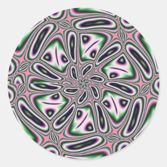 Stickers Fractal 99 (Devant)