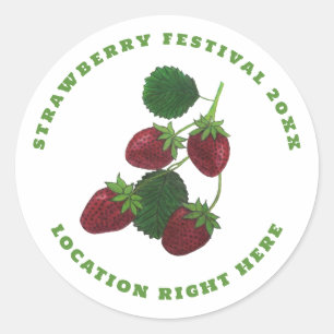 Stickers fraises