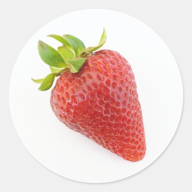 Stickers fraises 03 (Devant)