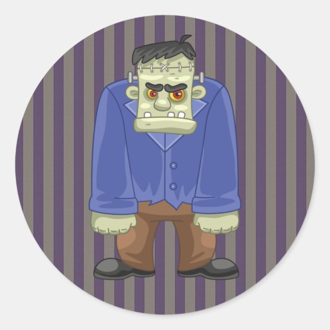 Stickers Frankenstein (Devant)