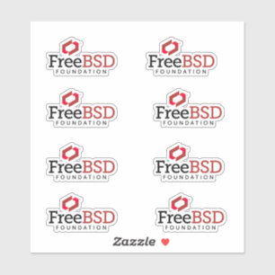 Stickers FreeBSD Foundation