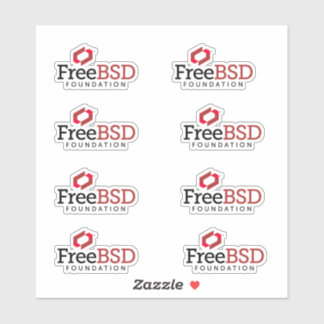 Stickers FreeBSD Foundation