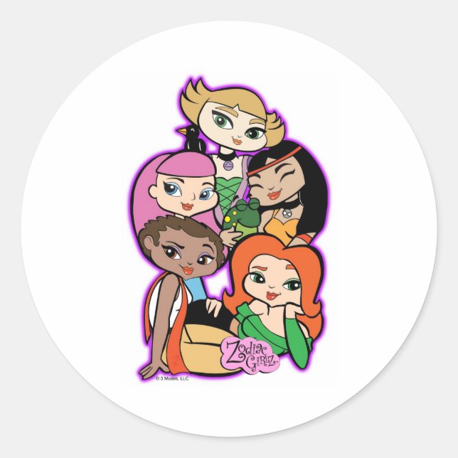 Stickers Friendz (Devant)