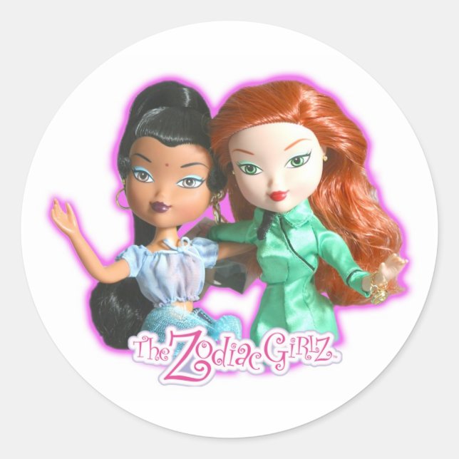 Stickers Friendz (Devant)