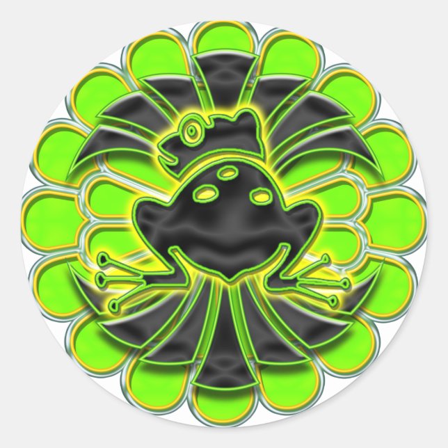 Stickers Frog Deco (Devant)