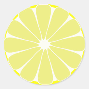 Stickers Fruit citron
