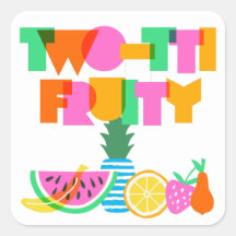 Stickers Fruity Favoriser DEUX-TTI